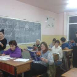 Gli studenti del Collegio Tecnico Dimitrie Leonida Petrosani